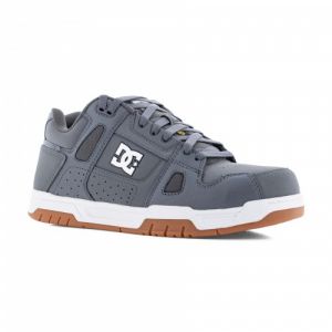 DC Shoes Baskets De Sécurité Stag Work S3s Sr Hro Fo Esd - Gris - Taille 45