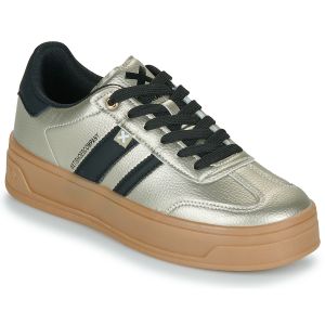 Xti Baskets Femme Or - Chaussures Confortables et polyvalentes - Mode décontractée - Modèle 14458503 (Taille36)