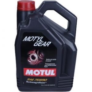 Motul Huile de boite MOTYLGEAR 75W90 5L