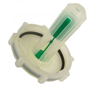 Electrolux SOS Accessoire Bouchon bac &agrave; sel pour Lave-vaisselle 95X9747, VA6A000A6, ASPES, FAGOR, FAURE, SAUTER, SMEG, WESTP