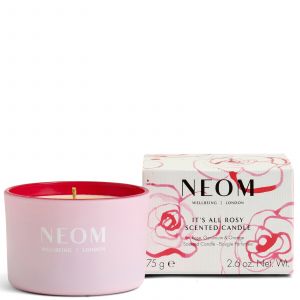 Neom It&rsquo;s All Rosy Travel Candle 75gne