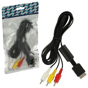 ZedLabz C&acirc;ble AV &agrave; RCA composite pour PlayStation