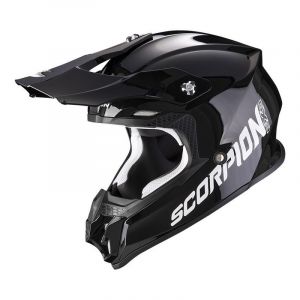 Image de Scorpion Casques Cross & Enduro VX-16 Evo Air Solid Black