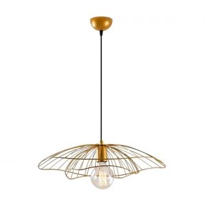 Suspension Tel - E27 - &Oslash; 50 x 111 cm - dor&eacute;