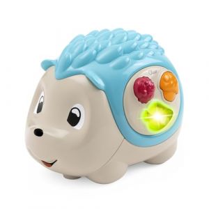 Chicco Hérisson Day&Night, veilleuse pour bébés de 0 Mois et Plus, Premier Jeu de Centre d'activités pour bébés de 6 Mois et Plus, Jeu électronique avec Boutons Lumineux, Sons et mélodies relaxantes