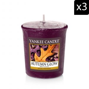 Image de Yankee Candle Reflet automne - Bougie parfumée votive