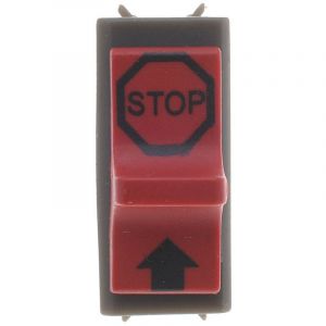 Jardiaffaires Interrupteur d'arr&ecirc;t pour Husqvarna, Jonsered et Partner remplace 503718201