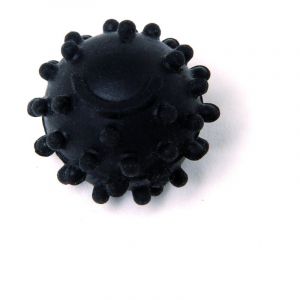 Aldes Lot de 12 boules de nettoyage - Pour aspiration centralis&eacute;e - &Oslash; 44-51mm - Noir