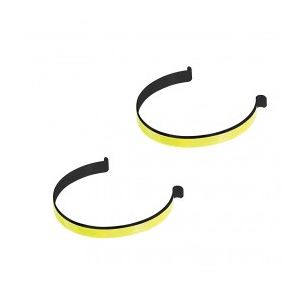 Silverline 521812 - Pinces à vélo réfléchissantes