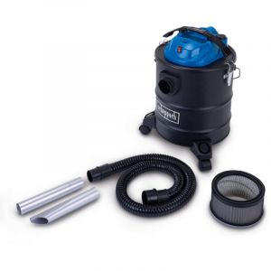 Scheppach Aspirateur à cendres électrique AVC25 – 1300 w – Aspirateur à cendres 3 en 1 – Bac de récupération 20 l – Puissance d'aspiration 20 kPa –