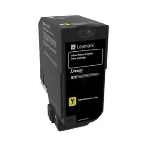 Lexmark 74C0S40 - Jaune / 7000 Pages