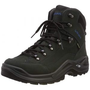 Image de Lowa Renegade GTX Mid, Chaussures de Randonnée Hautes Homme, Schwarz