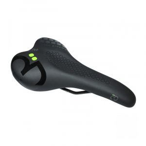 Image de DDK Selle vélo femme Confort Density Line noir