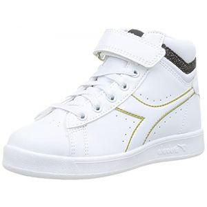 Diadora Sneakers Game P High Girl PS pour garçon et Fille (EU 33)
