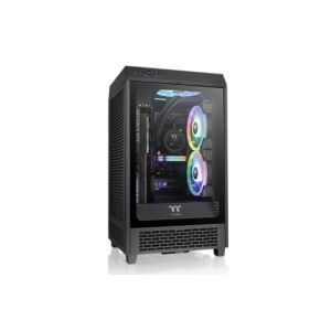 Thermaltake TT The Tower 200 Black mITX CA-1X9-00S1WN-00