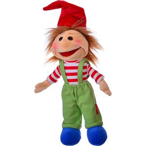 Image de Living Puppets W708 Marionnette en Tissu en Forme de Cible 35 cm