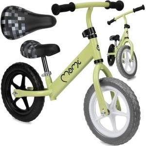 Draisienne Enfant MoMi Fleet pour Filles et garçons à partir de 3 Ans (Poids corporel Max. 25 kg), draisienne avec Cadre en métal léger pesant 2,35 kg, Hauteur de Selle réglable