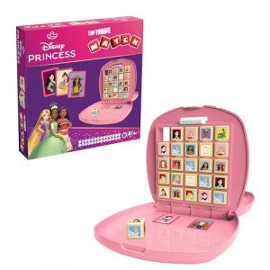 Winning Moves Top Trumps Disney Princesses Match Jeu De Société Logique pour Filles - Jeux Enfant 4 Ans Plus - Jeu 2 Joueurs
