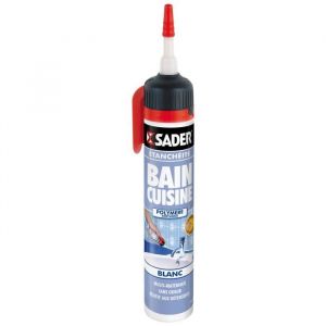 Sader MASTIC BAIN/CUIS.BLANC 200ML (Vendu par 1) - BOSTIK