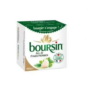 Boursin Ail&herb 70%mg 150g