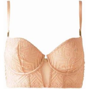 Soutien-gorge corbeille chair Nina beige