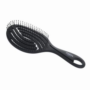PARSA Beauty Spiralb&uuml;rste mit Weizenstrohanteil Brosse squelette