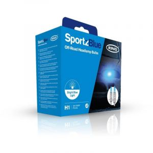 Ring 2 Ampoules H1 12v 80w P14.5s Sportzblue (Blister)