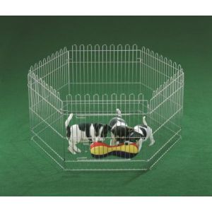 Nobby Clapier hexagonal 3 barreaux 60 x 60 cm