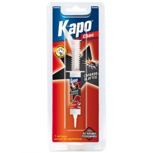 Image de Kapo Insecticide cafards et blattes - Seringue 10 g