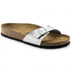 Birkenstock Mules MADRID Argent&eacute; - Taille 39