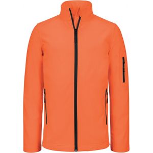 Kariban Pack 10 VESTE SOFTSHELL FEMME Fluorescent Orange K400 - Taille L