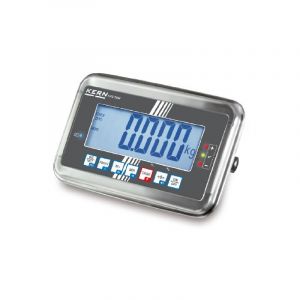 Image de Kern Affic ur en inox 12 V 500 mA avec écran LCD 52 mm KFN TM