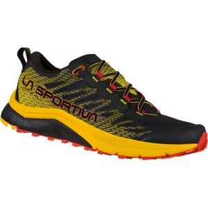 La Sportiva Jackal II Running Shoes Men, noir/jaune EU 44,5 Chaussures trail