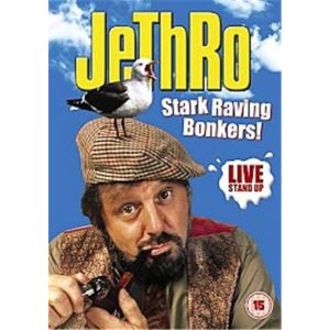 Image de Jethro - Stark Raving Bonkers! - Live Stand Up, (Wide Screen)