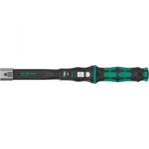 Wera 05075657001 Clé dynamométrique Click-Torque X 7 pour outils interchangeables, 10-100 Nm, 14x18 x 10-100 Nm