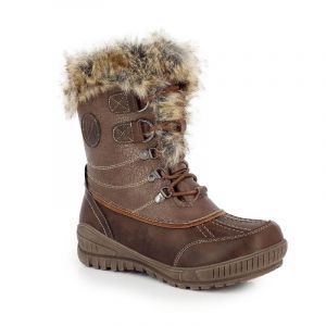 Kimberfeel Delmos - Bottes de neige femme Chatain 39