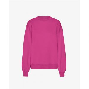 Sweatshirt oversize Colorful Standard Magenta Blaze