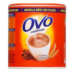 Poudre Malt Chocolat Ovomaltine 350g/Boite - Offres de 1, 2, 3 et 4 Boites - Livraison Gratuite France