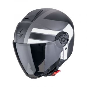 Scorpion Exo Casque moto jet -City II Blur
