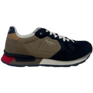 Pepe Jeans Brit Colors Baskets Bleu Pointure 45
