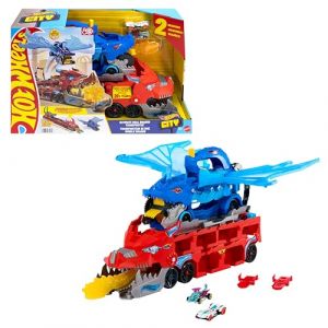 Mattel City - Transporteur 2 En 1 Dragons