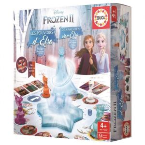 Educa Les Pouvoirs d'Elsa - La Reine des Neiges 2