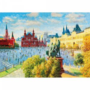 Image de Puzzle en Bois - Moscou en l'An 870