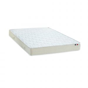 Matelas eco conçu Polylatex recyclé très ferme 80 kg Made in France 140 x 200