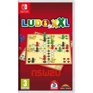 Nintendo Jeu de plateau - LUDO XXL Switch - Multijoueur jusqu'à 6 - 4 plateaux différents