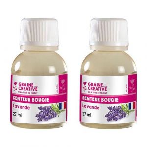 Graine Créative Parfum pour bougie 54 ml - Senteur lavande