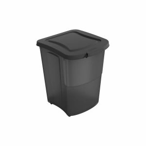 Boîte de stockage alimentaire pour chat et chien Rotho Mypet Smoky