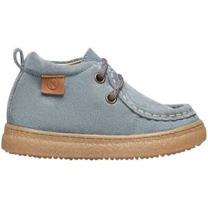 Naturino Chaussures en su&egrave;de, Bleu-Gris 20