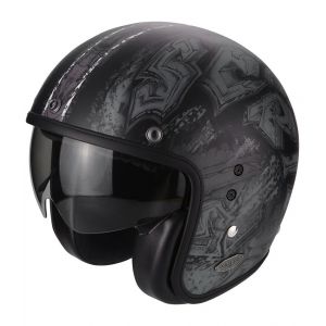 Image de Scorpion Casque jet BELFAST URBEX noir mat/gris - L