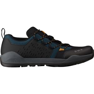 Fizik Terra EL X2 Chaussures VTT Homme, noir/bleu EU 41 Chaussures VTT à cales